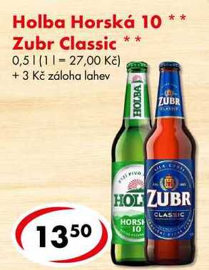 Holba Horská 10, 0,5 l 