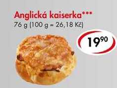 Anglická kaiserka, 76 g 