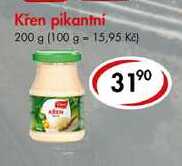 Křen pikantní, 200 g  