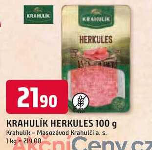 KRAHULIK HERKULES 100 g 