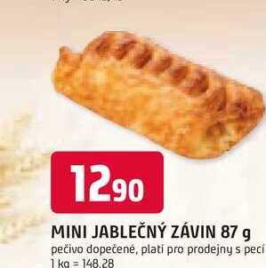 MINI JABLEČNÝ ZÁVIN 87 g 