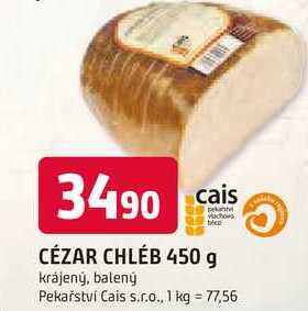 CÉZAR CHLÉB 450 g 