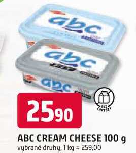 ABC CREAM CHEESE 100 g 