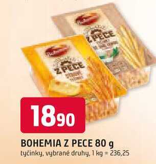 BOHEMIA Z PECE 80 g
