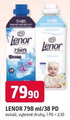 LENOR 798 ml/38 PD 