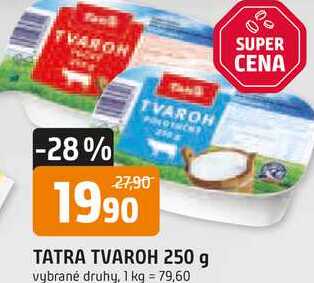 TATRA TVAROH 250 g 