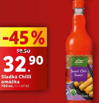 Sladká Chilli omáčka, 700 ml