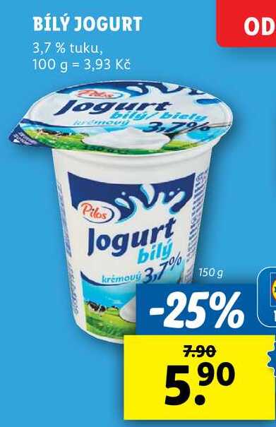 BÍLÝ JOGURT, 150  g