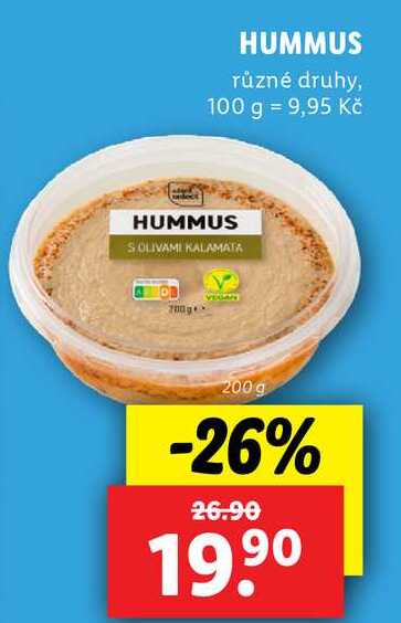 HUMMUS, 200 g
