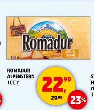 ROMADUR ALPENSTERN, 100 g