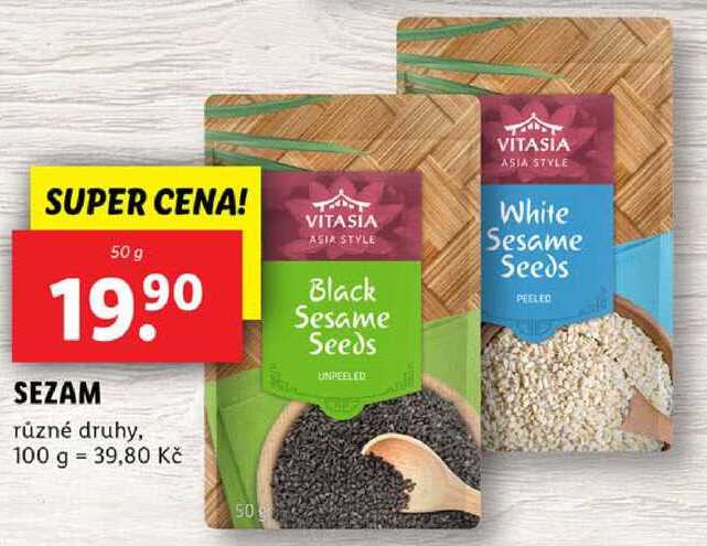 SEZAM, 50 g