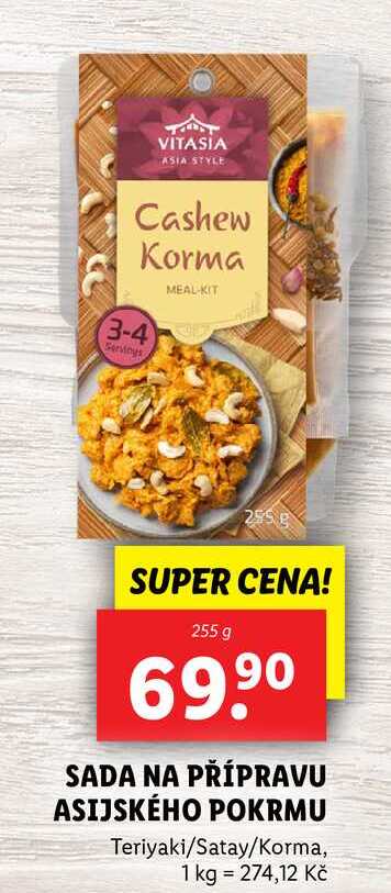 SADA NA PŘÍPRAVU ASIJSKÉHO POKRMU, 255 g