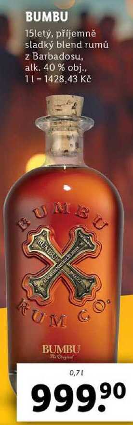 BUMBU, 0,7 l