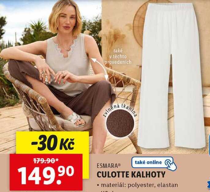 CULOTTE KALHOTY 