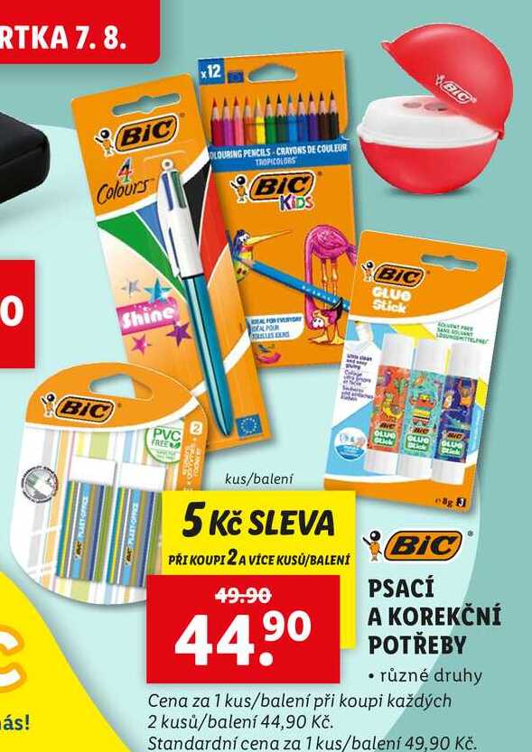 PSACÍ A KOREKČNÍ POTŘEBY