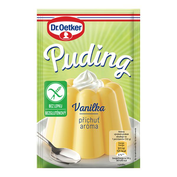 Dr. Oetker Puding vanilkový bez lepku
