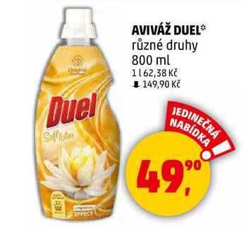 AVIVÁŽ DUEL různé druhy, 800 ml  