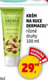 DERMACOL KRÉM NA RUCE MOMENT, 100 ml