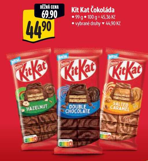 Kit Kat Čokoláda 99 g  