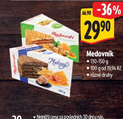Medovník 130-150 g