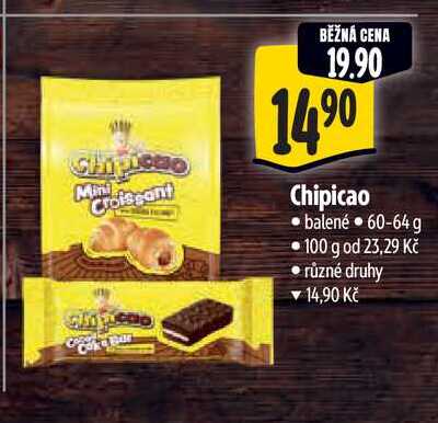Chipicao, balené 60-64 g 