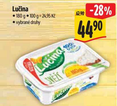 Lučina 180 g 