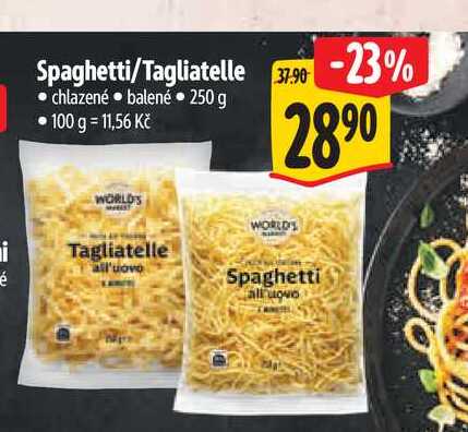 Spaghetti/Tagliatelle 250 g