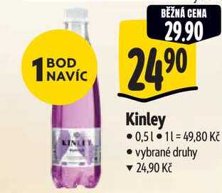 Kinley 0,5l
