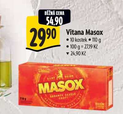 Vitana Masox 110g