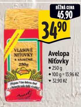 Avelopa Niťovky 250 g