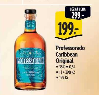 Professorado Caribbean Original 35% 0,5l