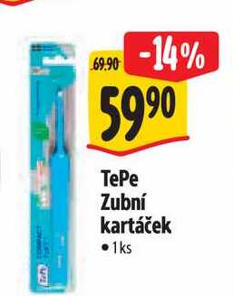 TePe Zubní kartáček 1ks 