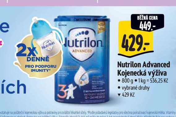 Nutrilon Advanced Kojenecká výživa 800 g