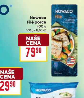 Nowaco Filé porce 400 g 
