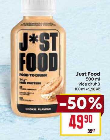 Just Food 500 ml 