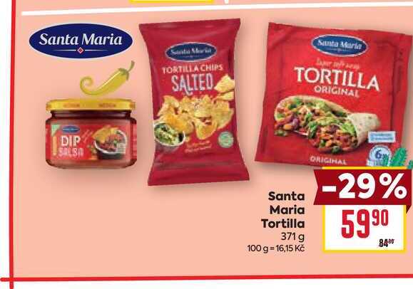 Santa Maria Tortilla 371 g 