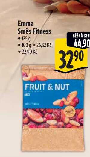 Emma Směs Fitness 125 g