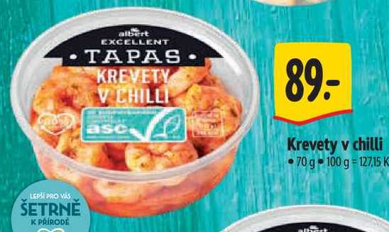 Krevety v chilli 70 g