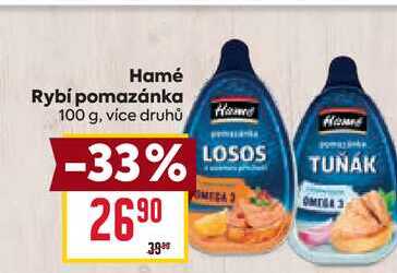 Hamé Rybí pomazánka 100g 