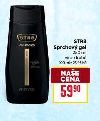 STR8 Sprchový gel 250 ml