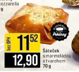 Šáteček s marmeládou stvarchem 70 g 