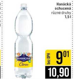 Hanácká ochucená různé druhy 1,5l 