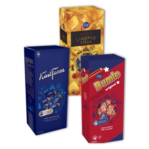FAZER GEISHA, MILK, SELECTION, LIQUER FILL, MINT
