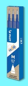 Pilot Frixion Ball Náplně do rolleru 3 ks, 0,7 mm