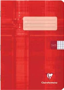 Clairefontaine Metric Školní sešit
 545