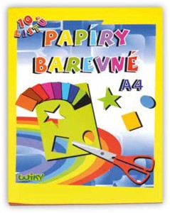 Wiky Barevné papíry