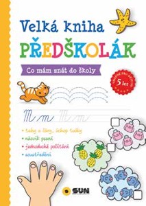 Velká kniha Předškolák