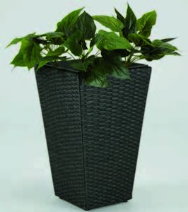Proutěný květináč BLOMMOR