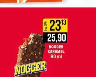NOGGER KARAMEL 90 ml 