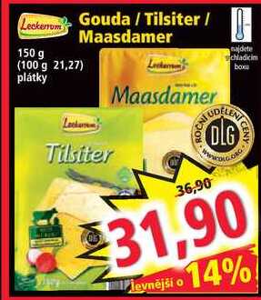 Gouda/Tilsiter/Maasdamer, 150 g